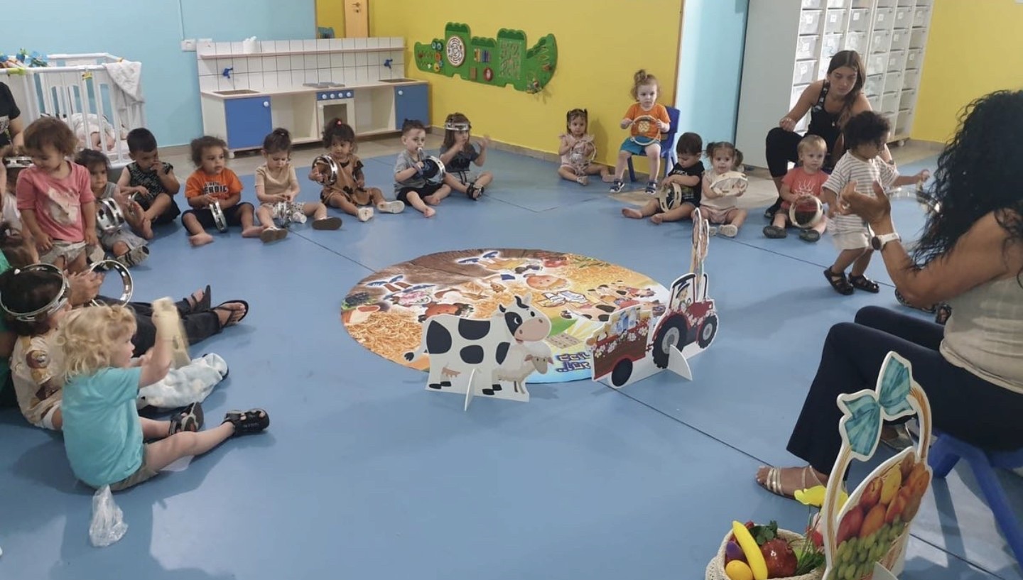 מפגש בוקר עם שירה וכלי הקשה